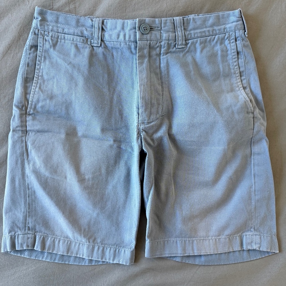 J. Crew Light Blue Stanton Shorts